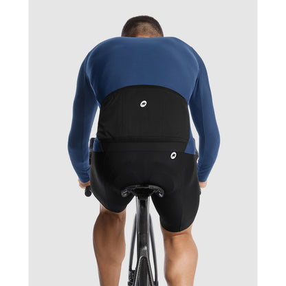 Trikot ASSOS MILLE GT SPRING FALL C2 Lange Ärmel Stone Blue