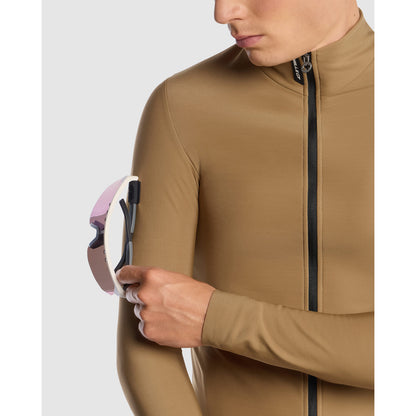 Trikot ASSOS MILLE GT SPRING FALL C2 Langarm Bronze Ash