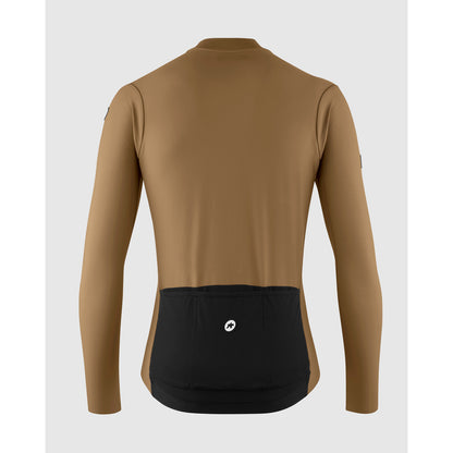 Trikot ASSOS MILLE GT SPRING FALL C2 Langarm Bronze Ash