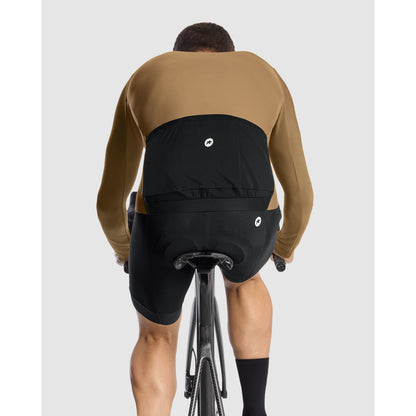 Trikot ASSOS MILLE GT SPRING FALL C2 Langarm Bronze Ash