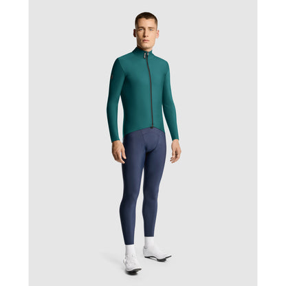 Trikot ASSOS MILLE GT SPRING FALL C2 Langarm Foundation Green