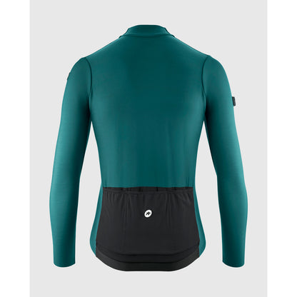 Trikot ASSOS MILLE GT SPRING FALL C2 Langarm Foundation Green