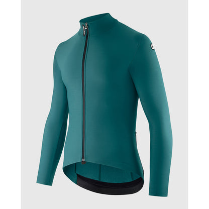 Trikot ASSOS MILLE GT SPRING FALL C2 Langarm Foundation Green