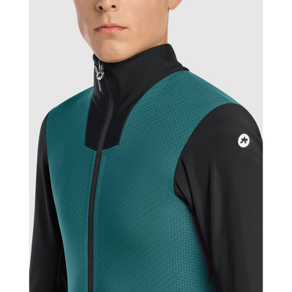Jacke ASSOS MILLE GT HASHOOGI WINTER S11 Foundation Green