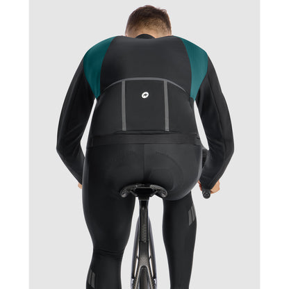 Jacke ASSOS MILLE GT HASHOOGI WINTER S11 Foundation Green