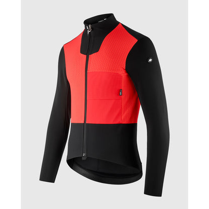 Jacke ASSOS EQUIPE R HABU WINTER S11 LollyRed