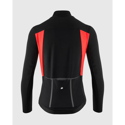 Jacke ASSOS EQUIPE R HABU WINTER S11 LollyRed