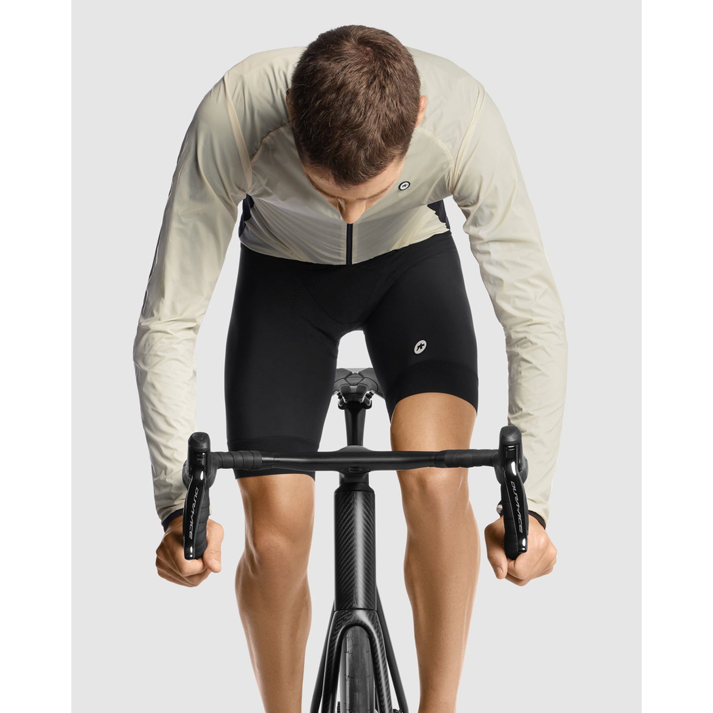 Jacke ASSOS MILLE GT Wind C2 Sand