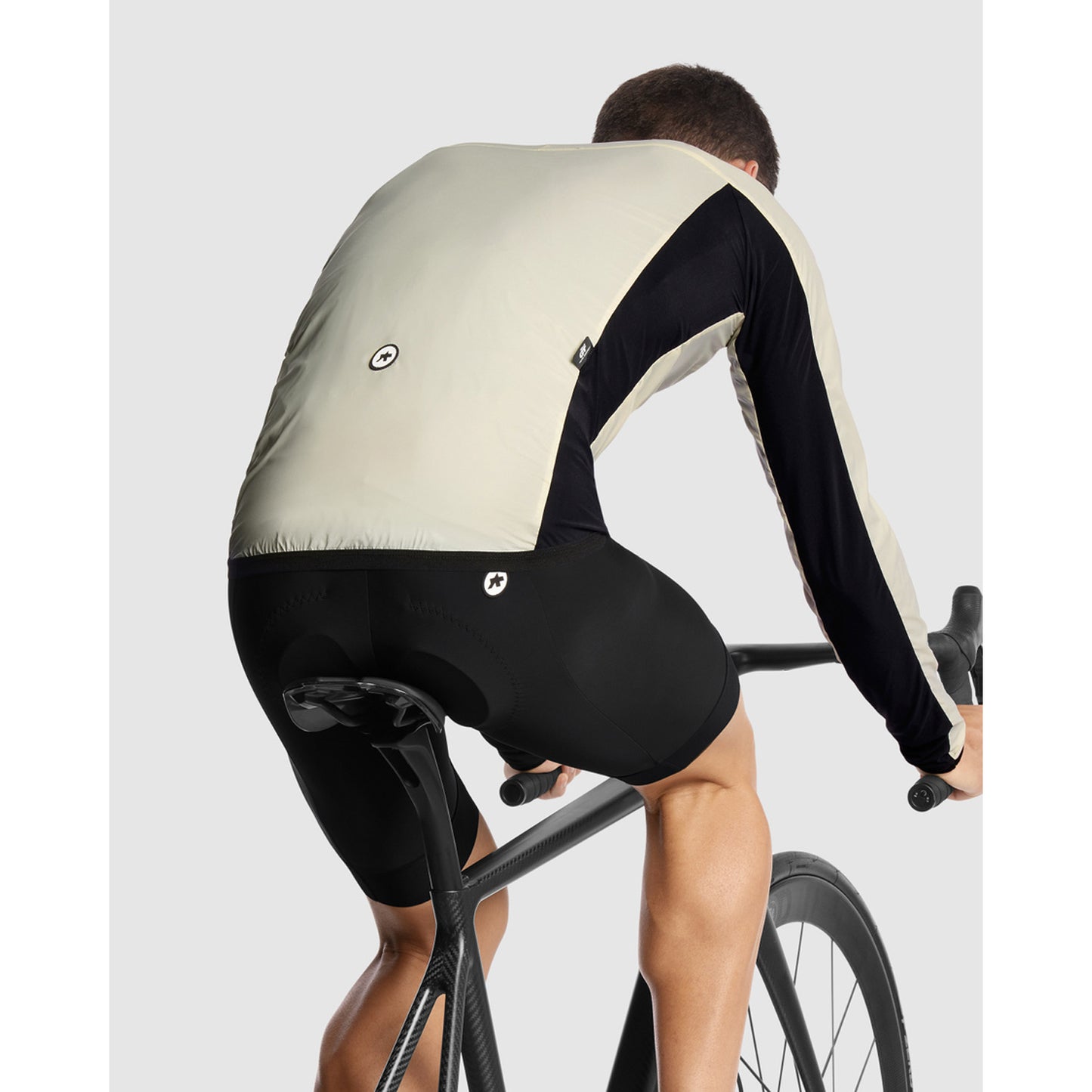 Jacke ASSOS MILLE GT Wind C2 Sand