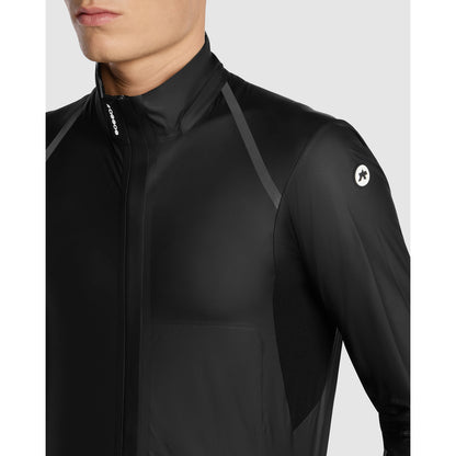 Jacke ASSOS MILLE GTS WASSERSCHNAUZE RAIN S11 Schwarz