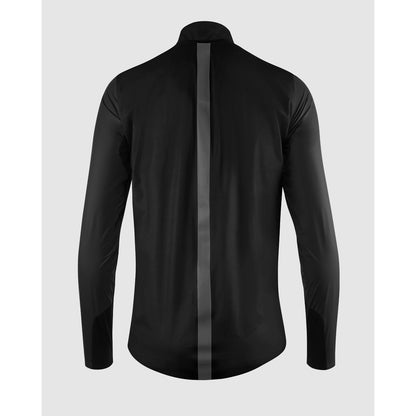 Jacke ASSOS MILLE GTS WASSERSCHNAUZE RAIN S11 Schwarz