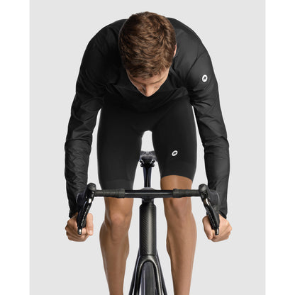 Jacke ASSOS MILLE GTS WASSERSCHNAUZE RAIN S11 Schwarz