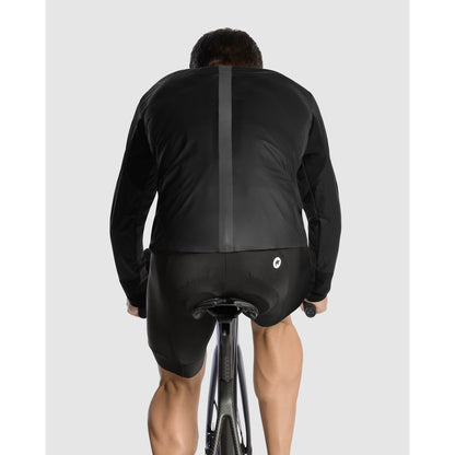 Jacke ASSOS MILLE GTS WASSERSCHNAUZE RAIN S11 Schwarz