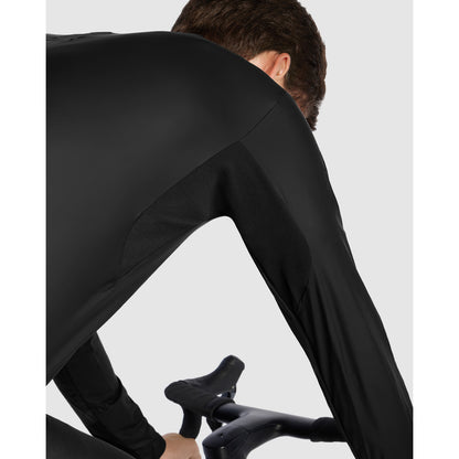 Jacke ASSOS MILLE GTS WASSERSCHNAUZE RAIN S11 Schwarz