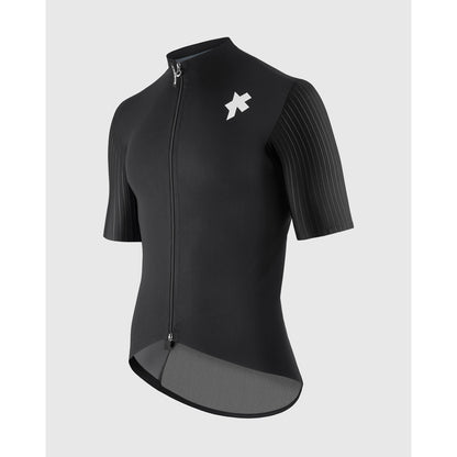Ärmellose Jacke ASSOS EQUIPE RS SHELL S11 Schwarz