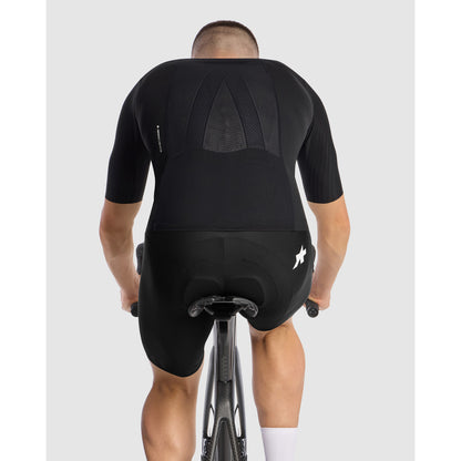Ärmellose Jacke ASSOS EQUIPE RS SHELL S11 Schwarz