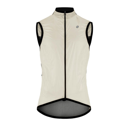 Ärmellose Jacke ASSOS MILLE GT WIND C2 Moon Sand