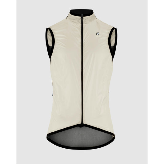 ASSOS MILLE GT Wind C2 Moon Sand Ärmellose Jacke