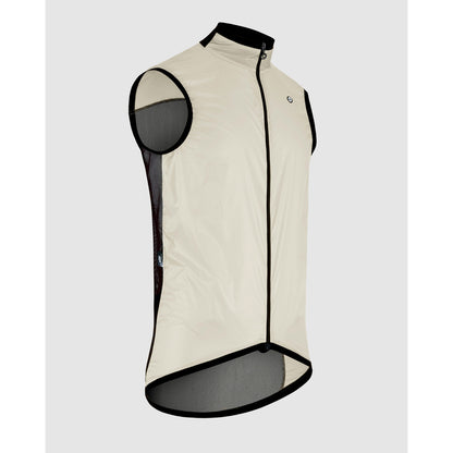 Ärmellose Jacke ASSOS MILLE GT WIND C2 Moon Sand