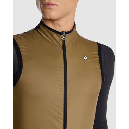 Ärmellose Weste ASSOS MILLE GT WIND C2 Bronze Ash