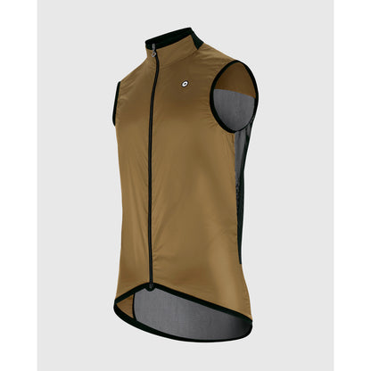 Ärmellose Weste ASSOS MILLE GT WIND C2 Bronze Ash