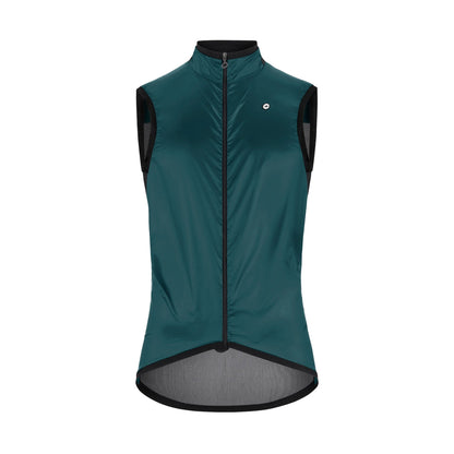 Ärmellose Jacke ASSOS MILLE GT WIND C2 Foundation Green