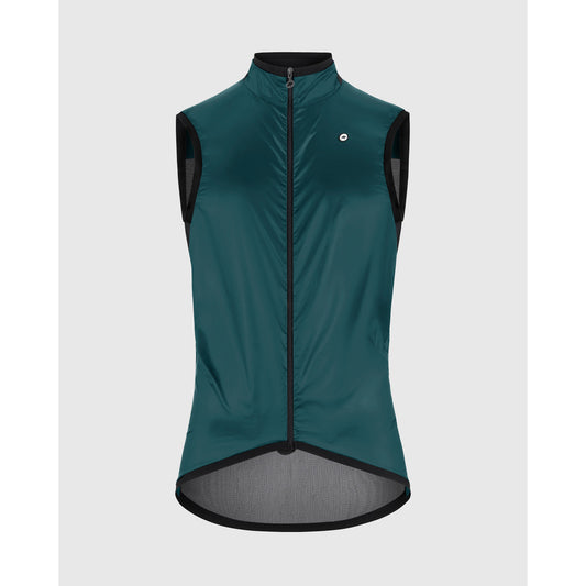 ASSOS MILLE GT Wind C2 Foundation Green Ärmellose Jacke