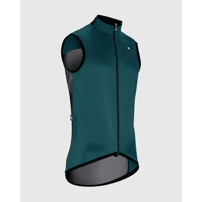 Ärmellose Jacke ASSOS MILLE GT WIND C2 Foundation Green