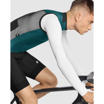 Ärmellose Jacke ASSOS MILLE GT WIND C2 Foundation Green