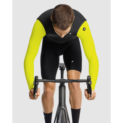 Ärmellose Jacke ASSOS EQUIPE R SPRING FALL S11 Schwarz