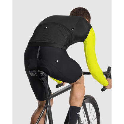 Ärmellose Jacke ASSOS EQUIPE R SPRING FALL S11 Schwarz