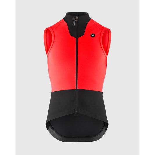 ASSOS EQUIPE R S11 LollyRed Ärmellose Jacke