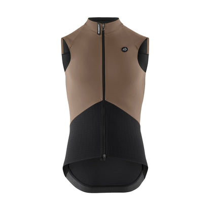 Ärmellose Jacke ASSOS MILLE GTS SPRING FALL S11 Terra Sand