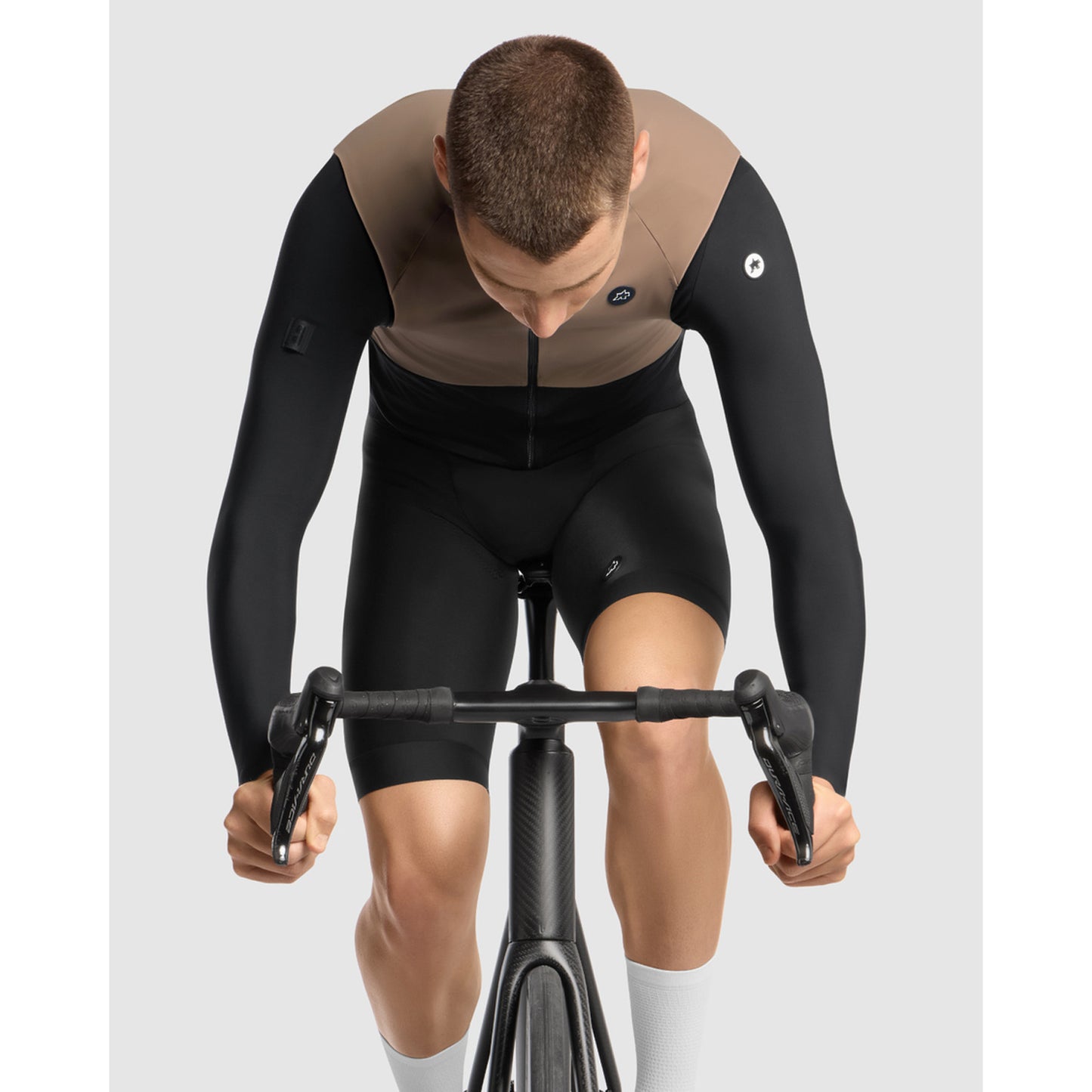 ASSOS MILLE GTS S11 Terra Sand Ärmellose Jacke