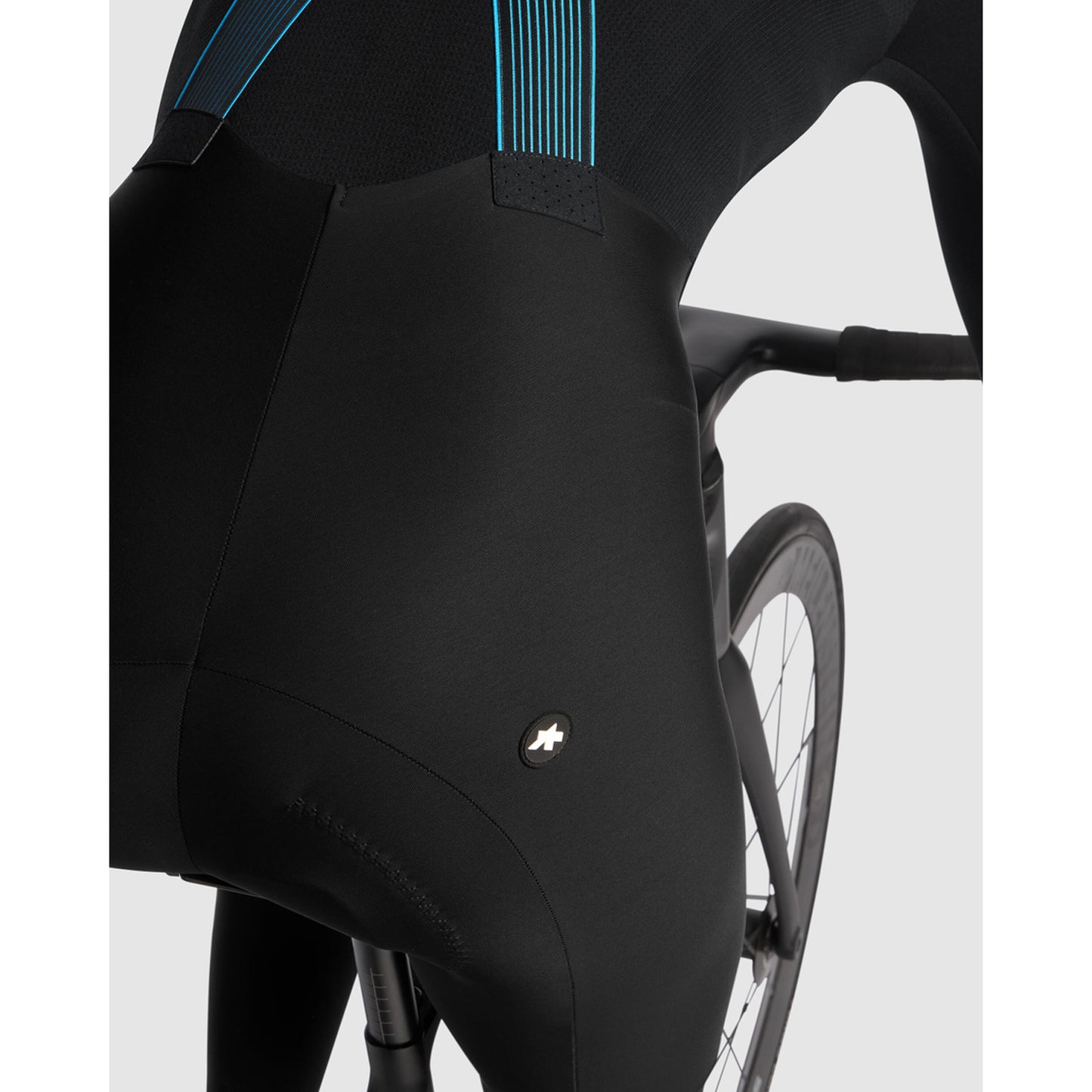 Lange Trägerhose ASSOS DYORA R S11 Damen Black Series