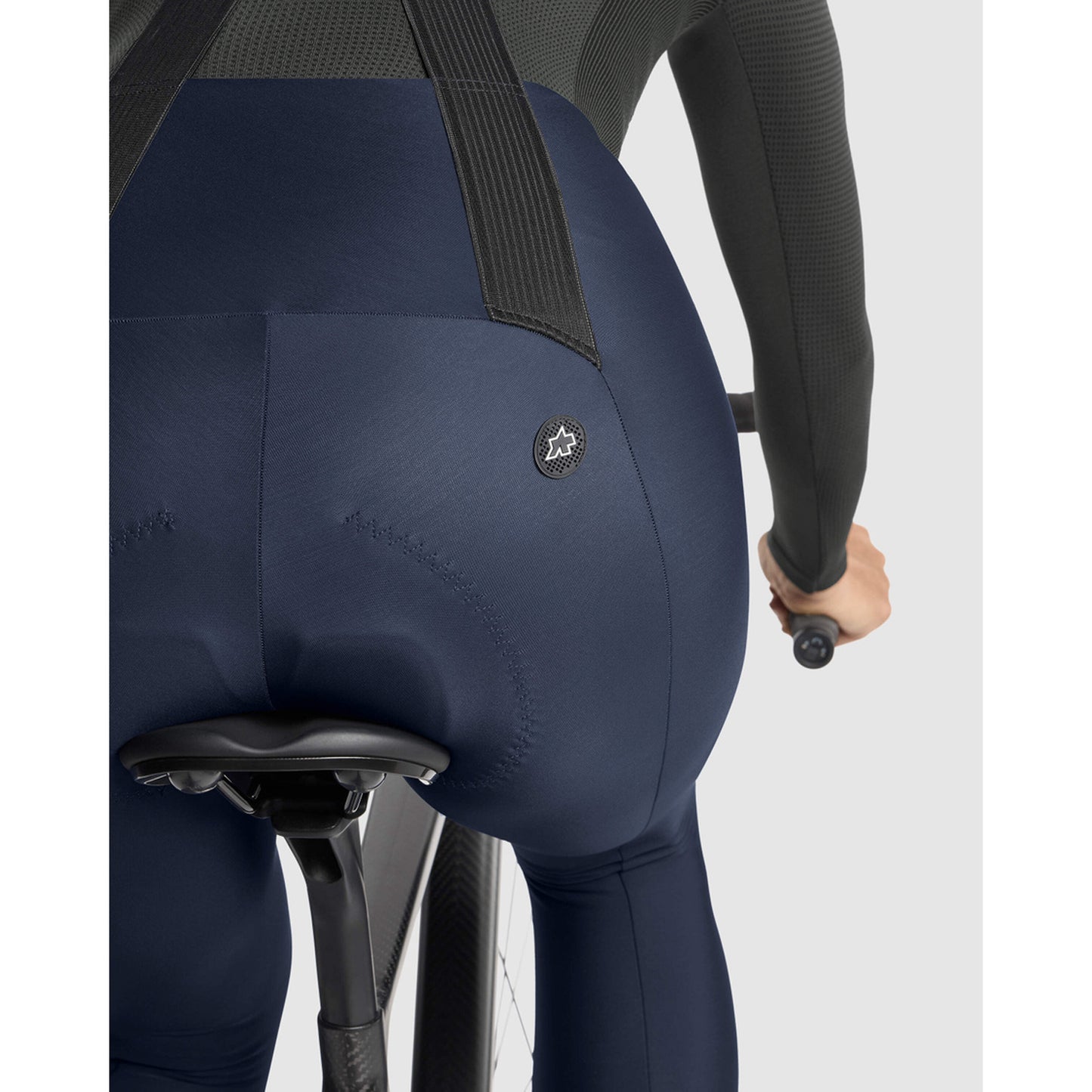 ASSOS UMA GT S11 Damen Lange Trägerhose Primal Blue