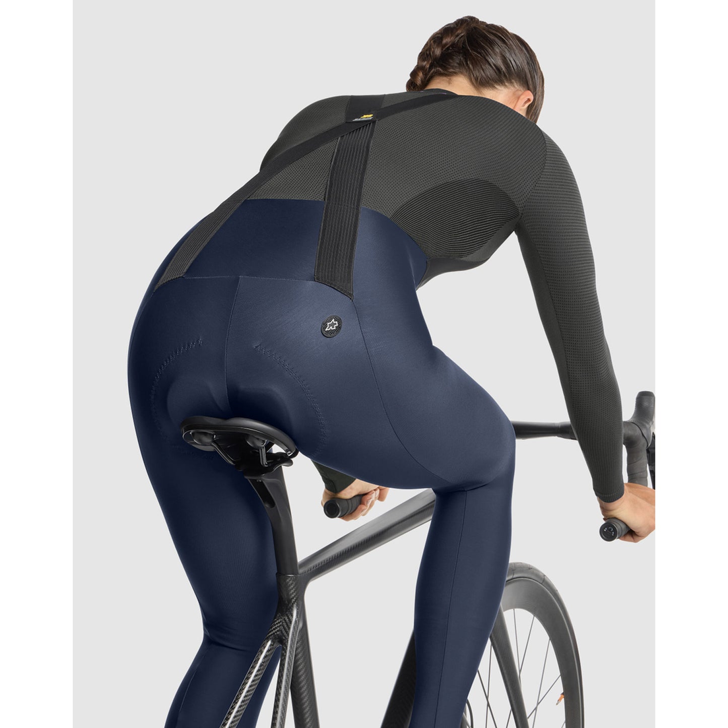 ASSOS UMA GT S11 Damen Lange Trägerhose Primal Blue