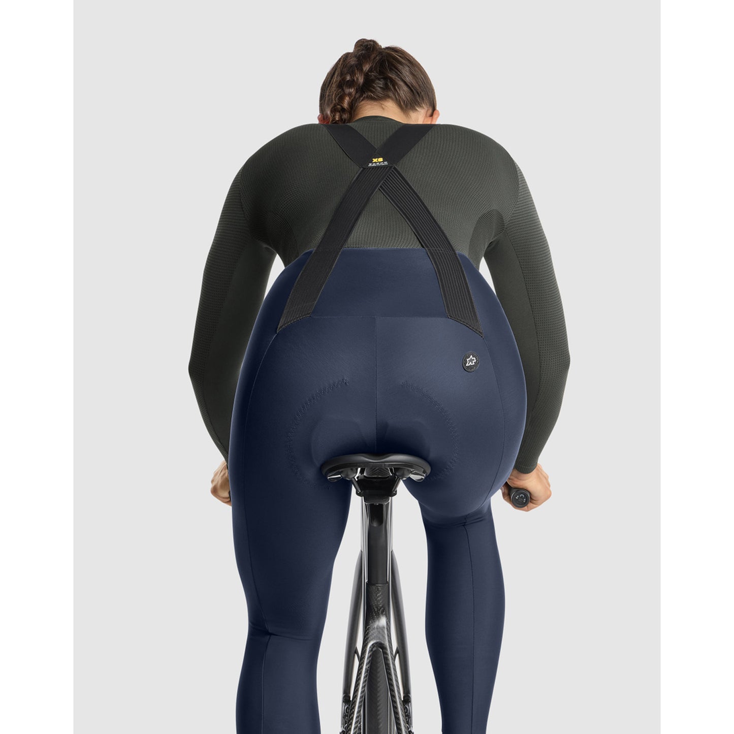 ASSOS UMA GT S11 Damen Lange Trägerhose Primal Blue