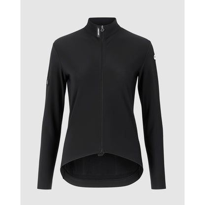 Trikot ASSOS UMA GT SPRING FALL C2 Langarm Damen Schwarz