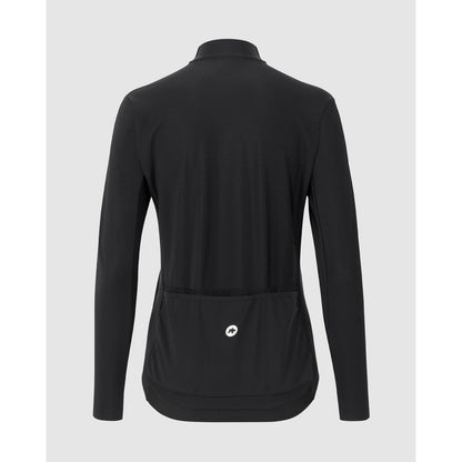 Trikot ASSOS UMA GT SPRING FALL C2 Langarm Damen Schwarz
