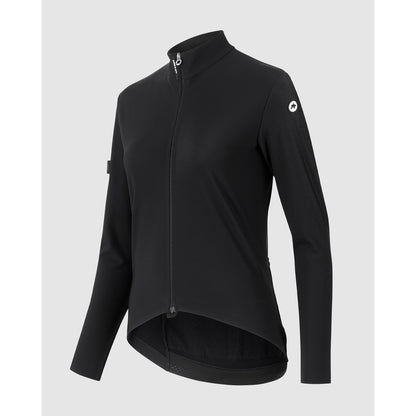 Trikot ASSOS UMA GT SPRING FALL C2 Langarm Damen Schwarz