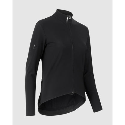Trikot ASSOS UMA GT SPRING FALL C2 Langarm Damen Schwarz