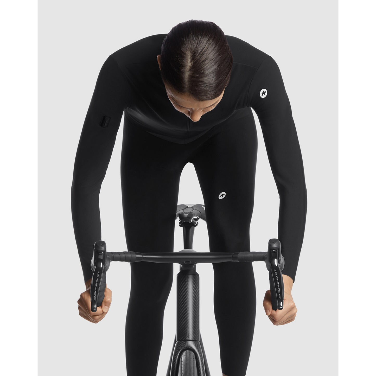 ASSOS UMA GT C2 Langarm Trikot Women Black Series