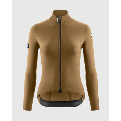 ASSOS UMA GT SPRING FALL C2 Langarm-Trikot Damen Bronze Ash