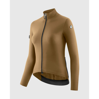 ASSOS UMA GT SPRING FALL C2 Langarm-Trikot Damen Bronze Ash