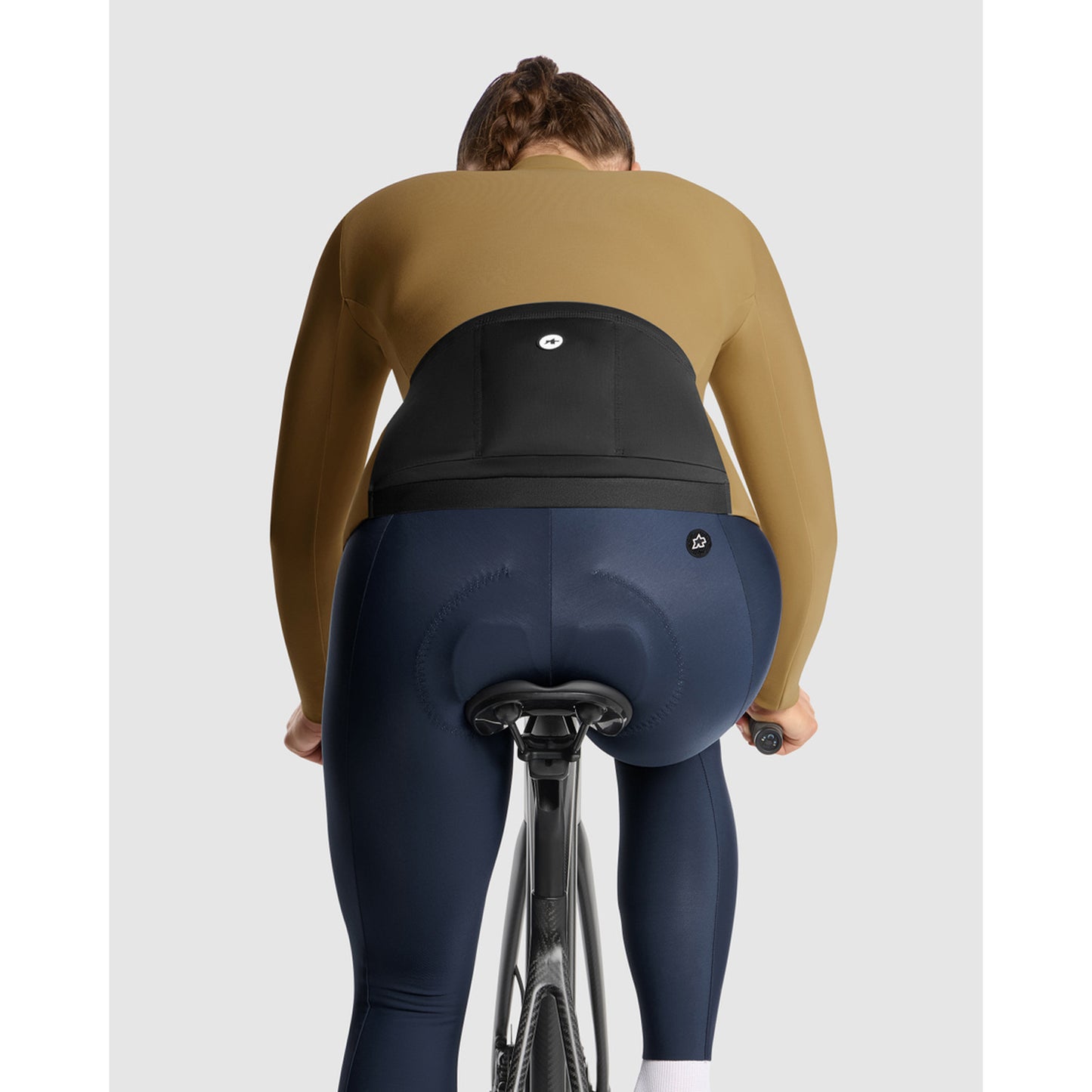 ASSOS UMA GT C2 Langarm Trikot Women Bronze Ash