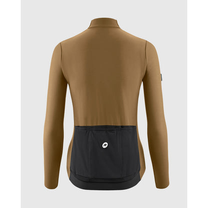 ASSOS UMA GT SPRING FALL C2 Langarm-Trikot Damen Bronze Ash