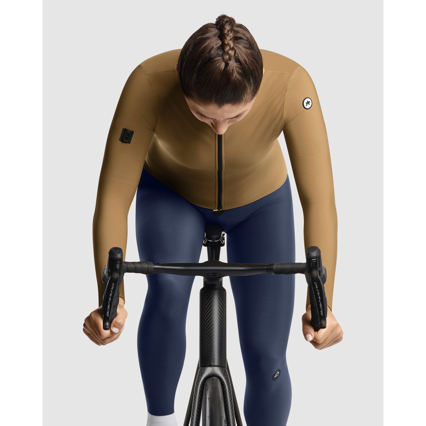 ASSOS UMA GT C2 Langarm Trikot Women Bronze Ash