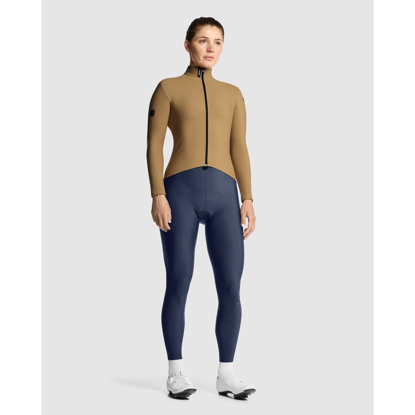 ASSOS UMA GT C2 Langarm Trikot Women Bronze Ash