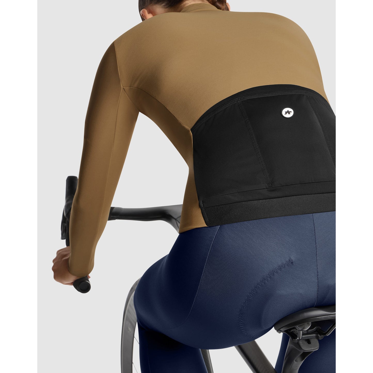 ASSOS UMA GT C2 Langarm Trikot Women Bronze Ash